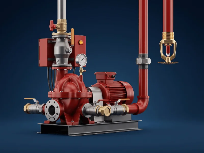 Fire protection Revit and CAD model library category