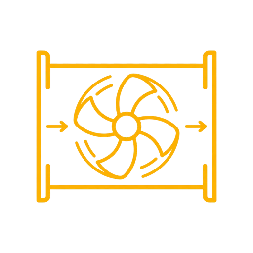 HVAC drafting service icon