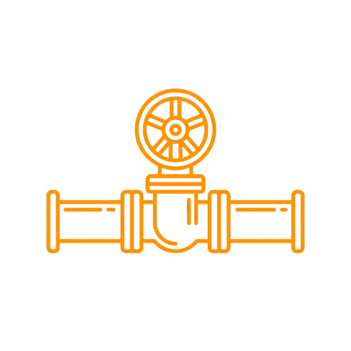Plumbing drafting service icon