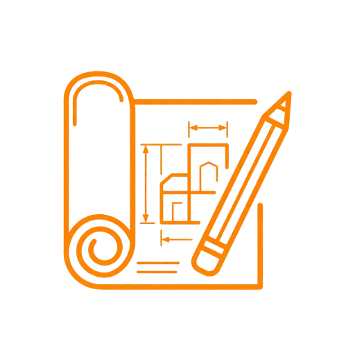 Shop and as-built drawings service icon